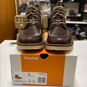 Timberland Men's Dark Brown Chukka Boots